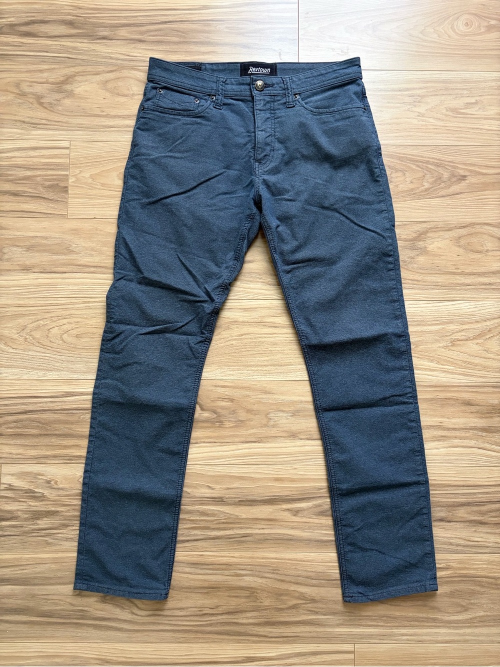 Men’s Tech Jeans - Revtown Decade Denim - Sharp - 32x32